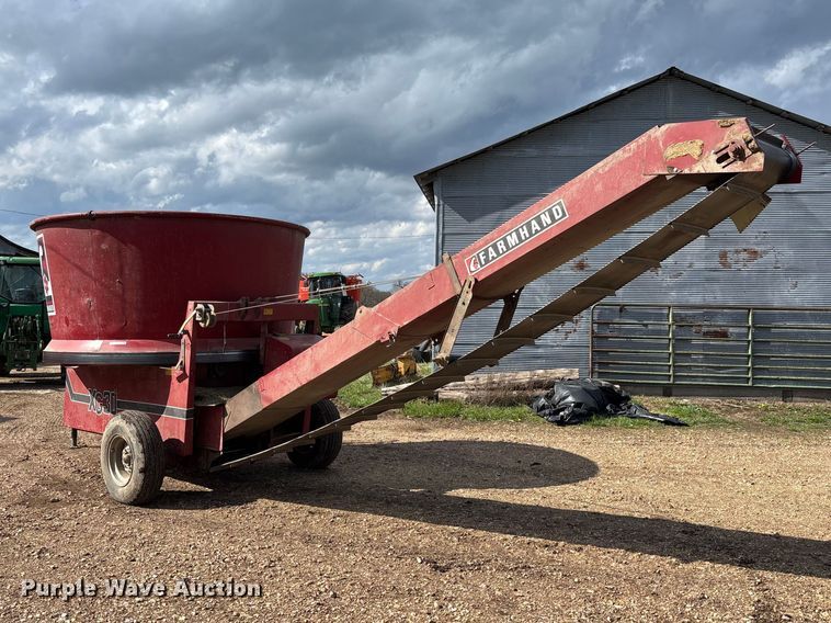 image for item FB3360 Farmhand XG30 tub grinder