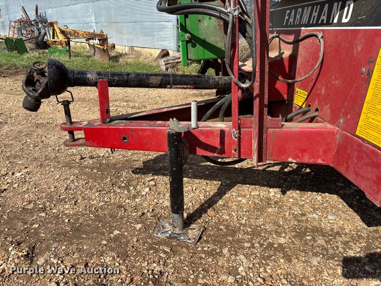 image for item FB3360 Farmhand XG30 tub grinder