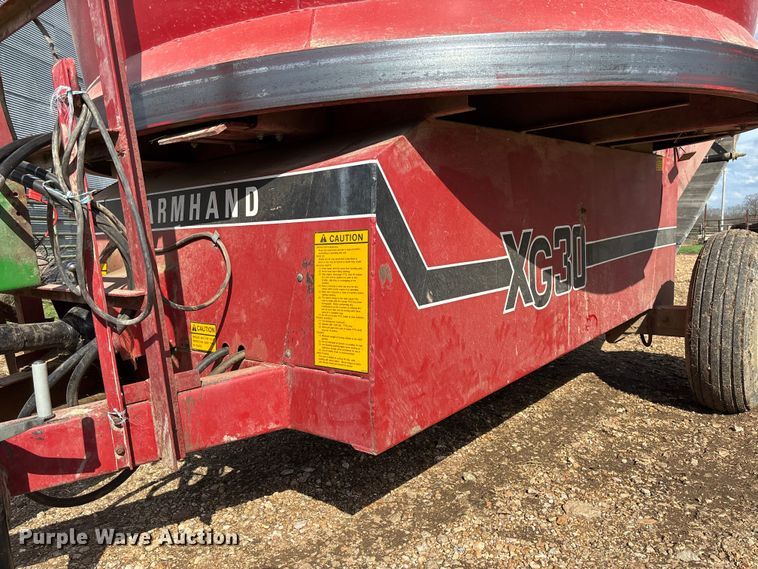 image for item FB3360 Farmhand XG30 tub grinder