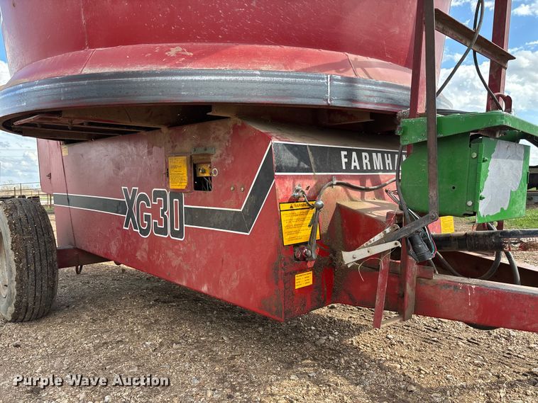 image for item FB3360 Farmhand XG30 tub grinder