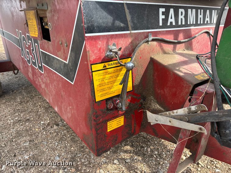 image for item FB3360 Farmhand XG30 tub grinder
