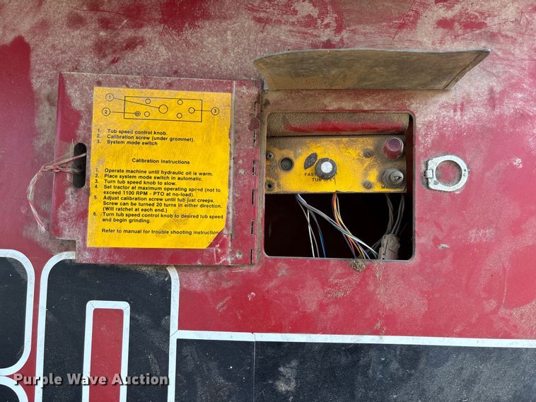 image for item FB3360 Farmhand XG30 tub grinder