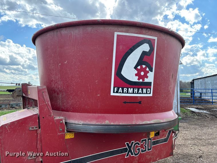image for item FB3360 Farmhand XG30 tub grinder