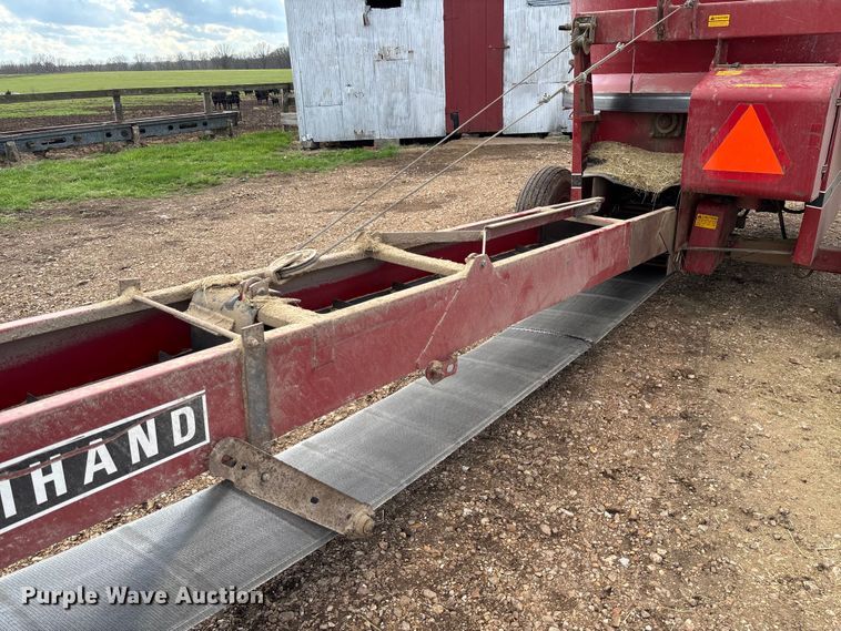 image for item FB3360 Farmhand XG30 tub grinder