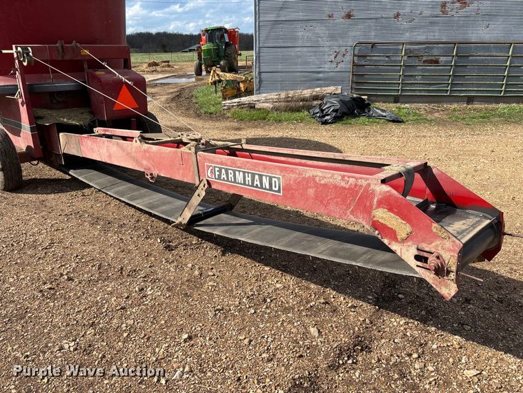 image for item FB3360 Farmhand XG30 tub grinder