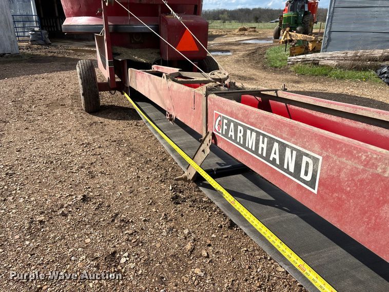 image for item FB3360 Farmhand XG30 tub grinder