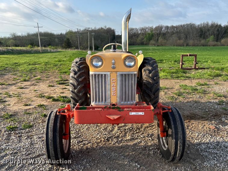 image for item FB3657 1961 Case 430 tractor