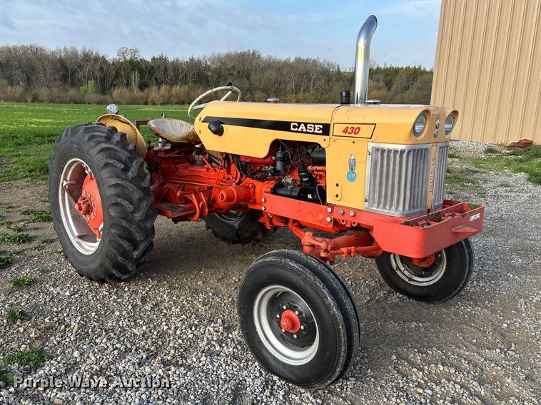 image for item FB3657 1961 Case 430 tractor
