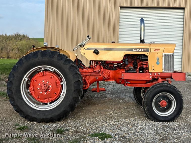 image for item FB3657 1961 Case 430 tractor