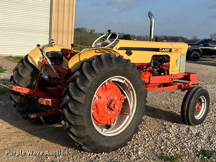 image for item FB3657 1961 Case 430 tractor