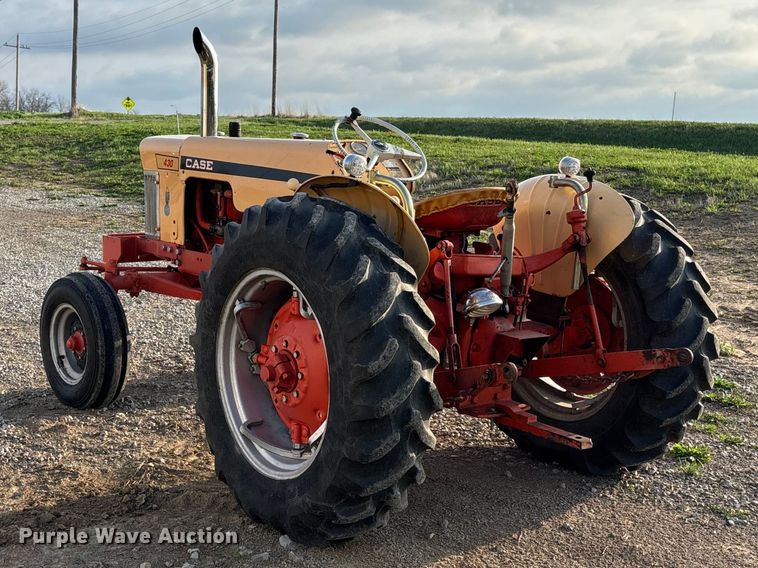 image for item FB3657 1961 Case 430 tractor