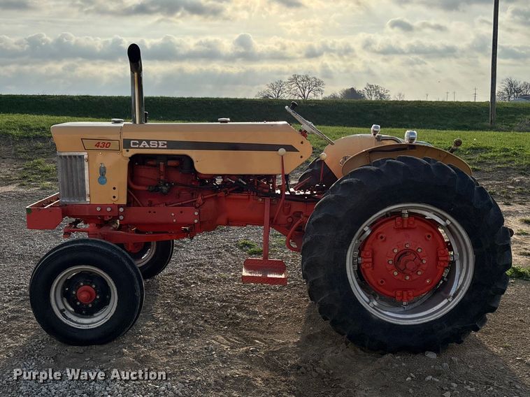 image for item FB3657 1961 Case 430 tractor