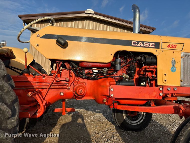image for item FB3657 1961 Case 430 tractor