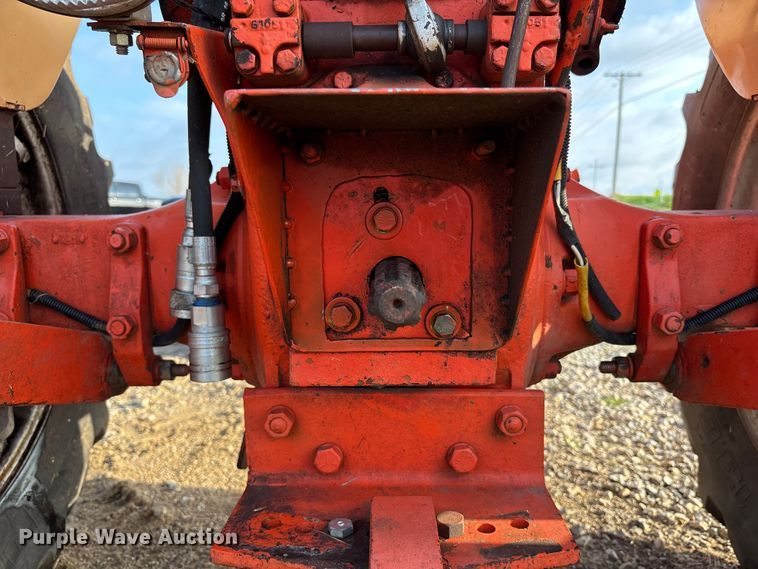 image for item FB3657 1961 Case 430 tractor