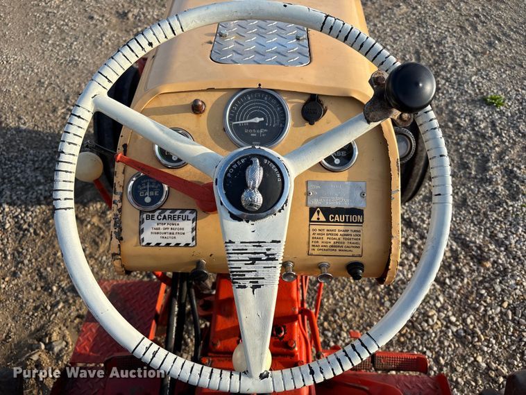 image for item FB3657 1961 Case 430 tractor