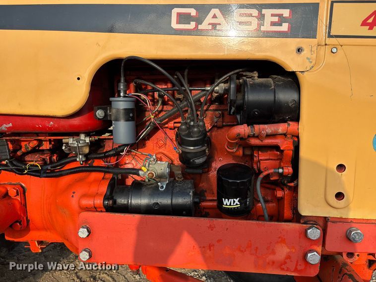 image for item FB3657 1961 Case 430 tractor