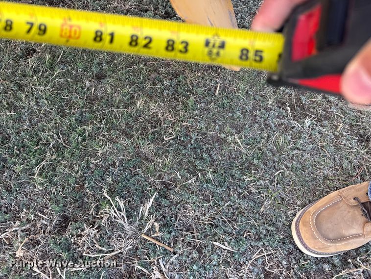 image for item FB7126 2010 Vermeer 605 super M round baler