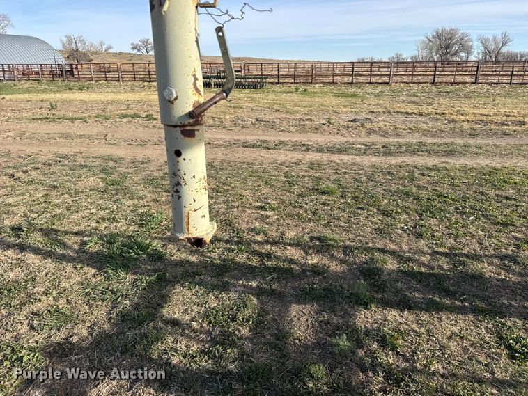 image for item FB7127 Pride of the prairie hay bale trailer