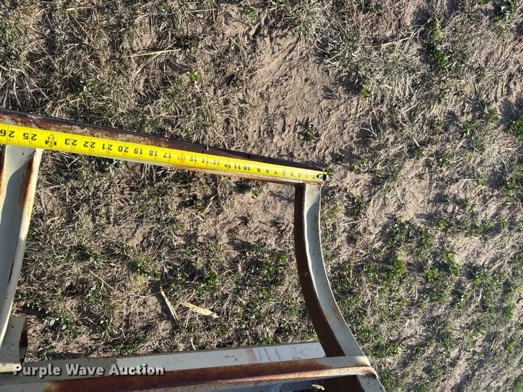 image for item FB7127 Pride of the prairie hay bale trailer