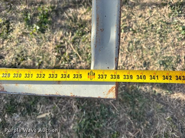 image for item FB7127 Pride of the prairie hay bale trailer