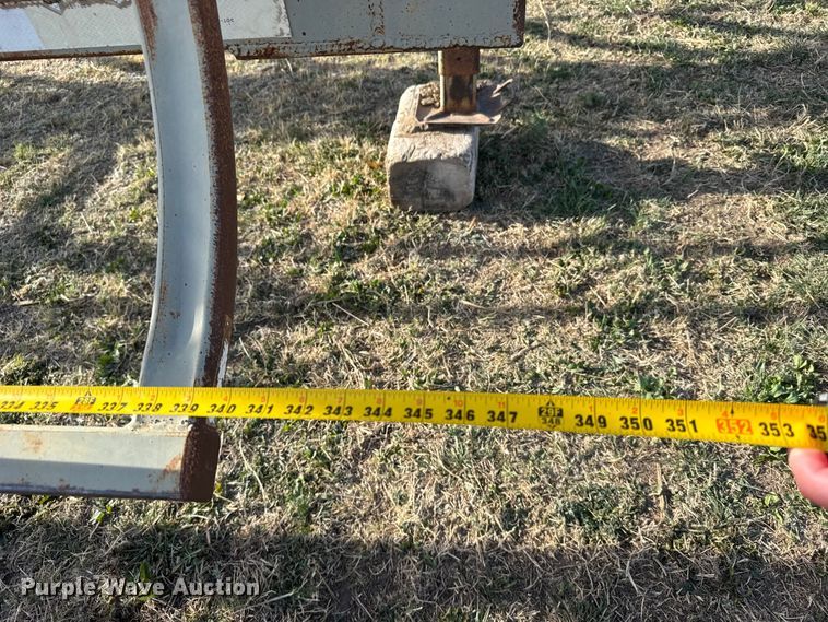 image for item FB7127 Pride of the prairie hay bale trailer