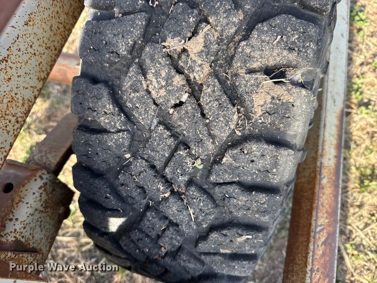 image for item FB7127 Pride of the prairie hay bale trailer