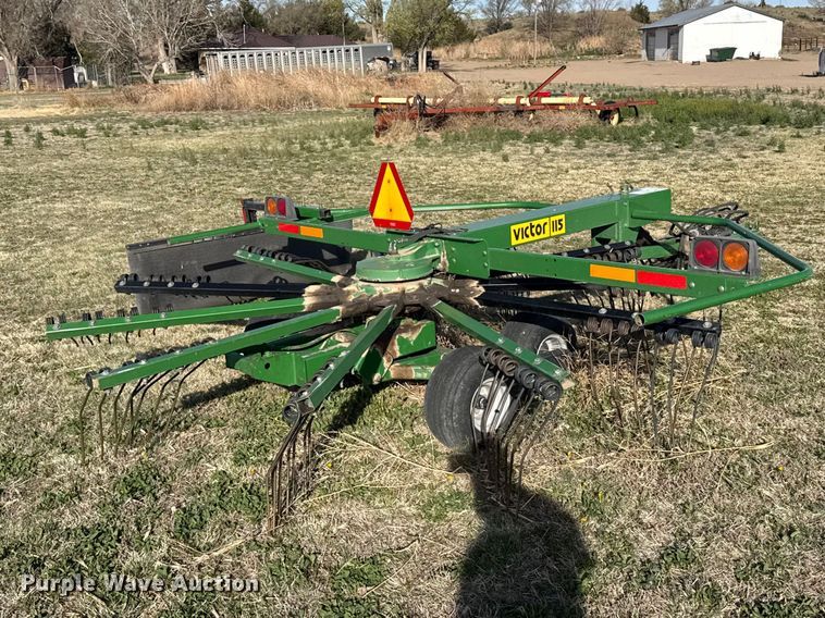 image for item FB7129 Victor 1150 hay tedder