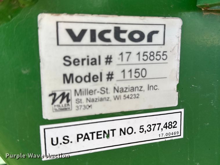 image for item FB7129 Victor 1150 hay tedder