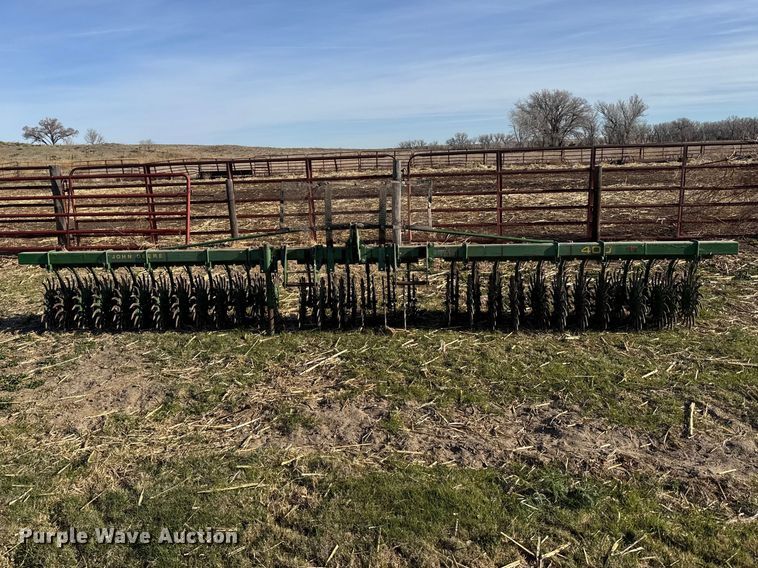 image for item FB7130 John Deere E0400 rotary hoe