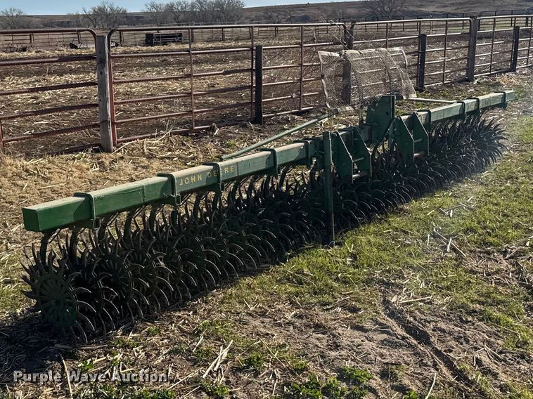 image for item FB7130 John Deere E0400 rotary hoe