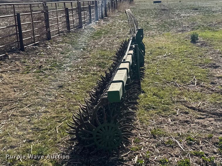 image for item FB7130 John Deere E0400 rotary hoe