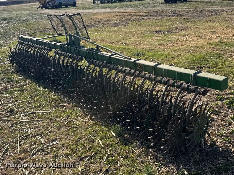 image for item FB7130 John Deere E0400 rotary hoe