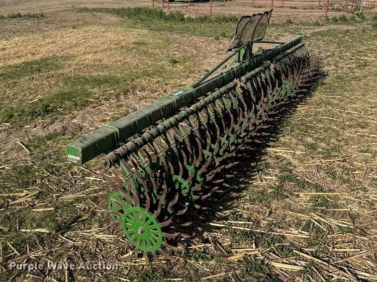 image for item FB7130 John Deere E0400 rotary hoe