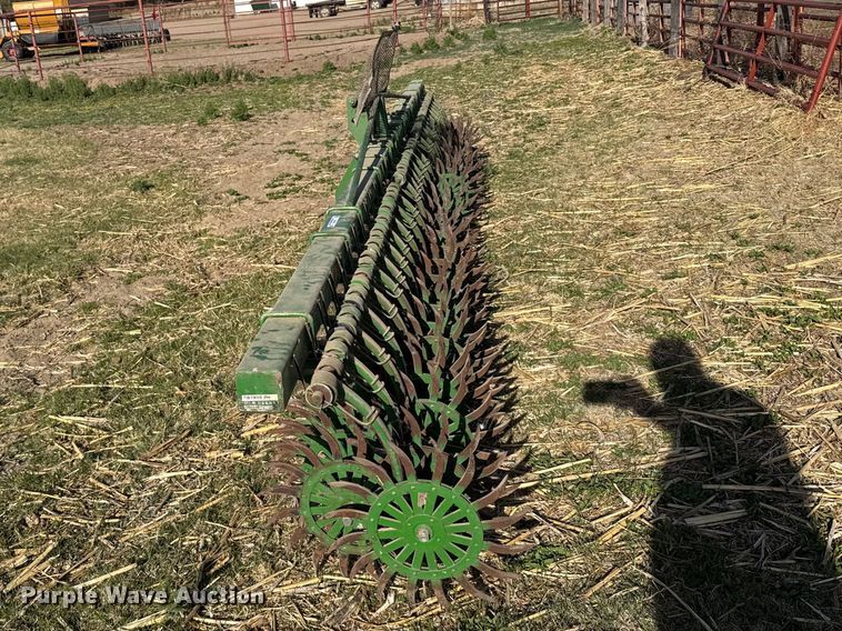 image for item FB7130 John Deere E0400 rotary hoe