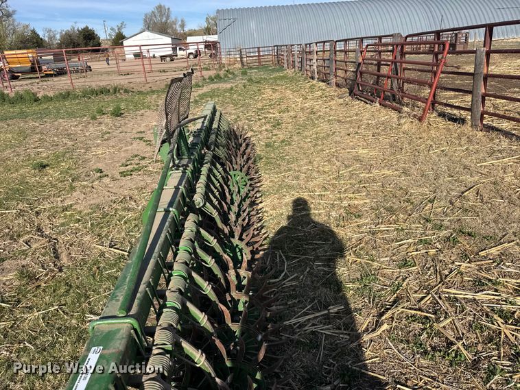 image for item FB7130 John Deere E0400 rotary hoe