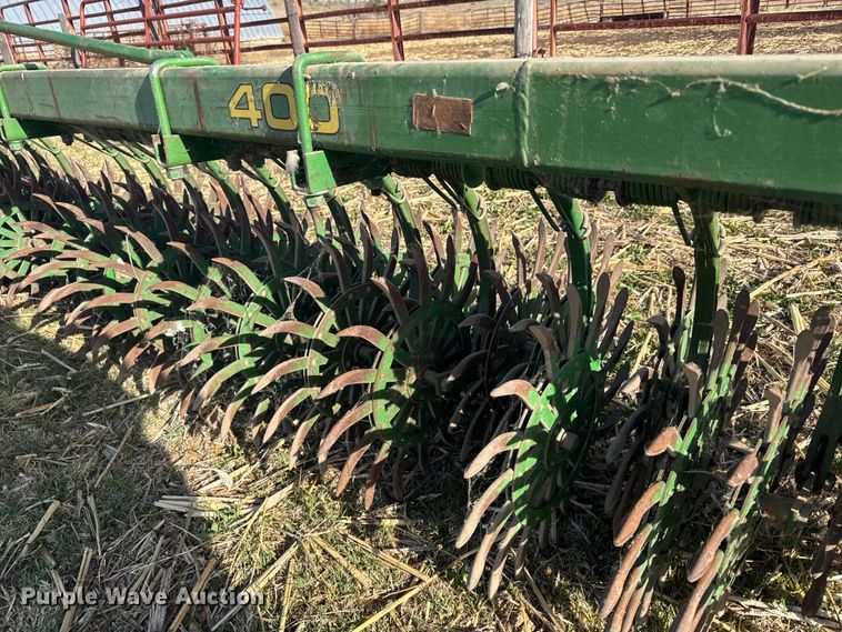 image for item FB7130 John Deere E0400 rotary hoe