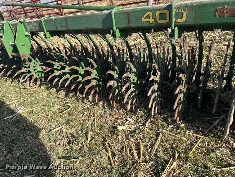 image for item FB7130 John Deere E0400 rotary hoe
