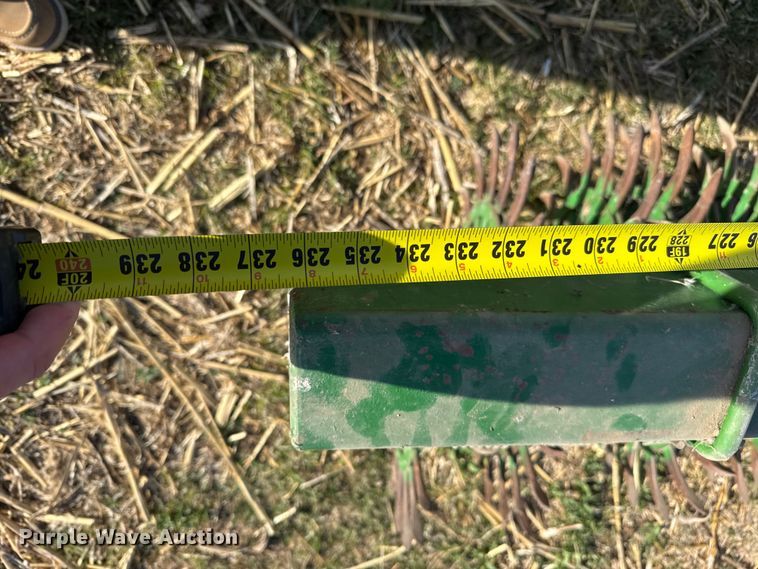 image for item FB7130 John Deere E0400 rotary hoe