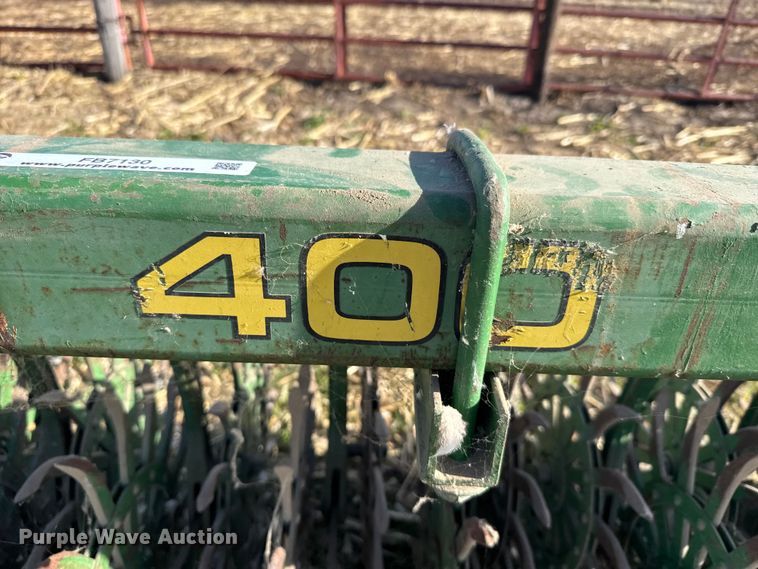 image for item FB7130 John Deere E0400 rotary hoe