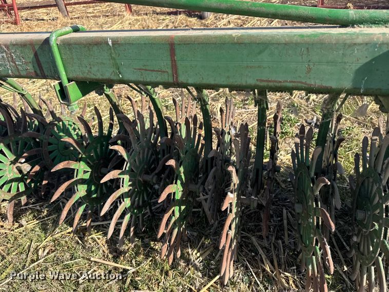 image for item FB7130 John Deere E0400 rotary hoe