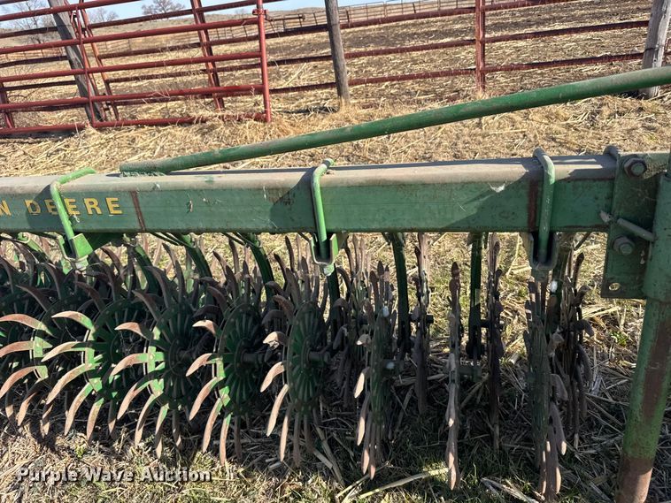 image for item FB7130 John Deere E0400 rotary hoe