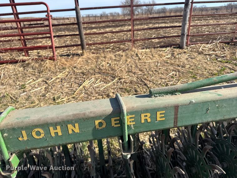 image for item FB7130 John Deere E0400 rotary hoe