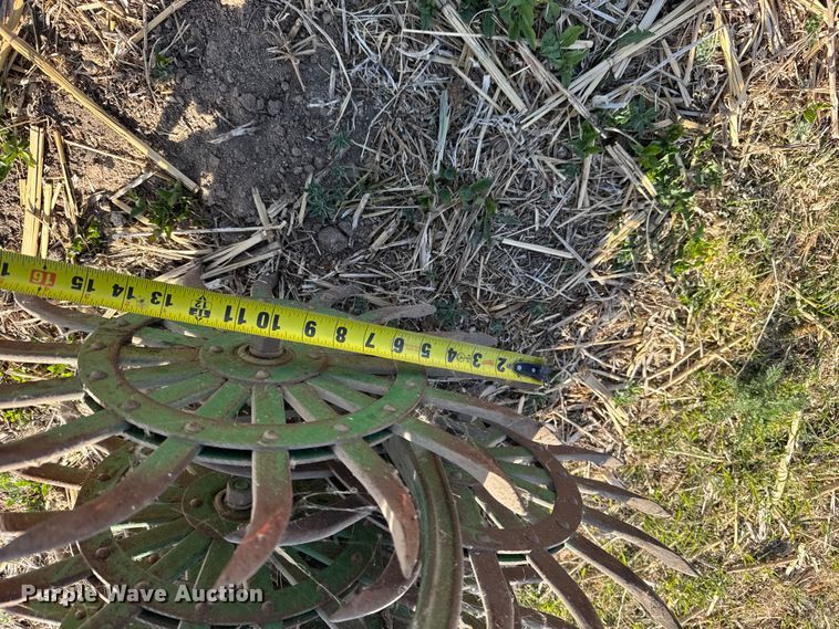 image for item FB7130 John Deere E0400 rotary hoe