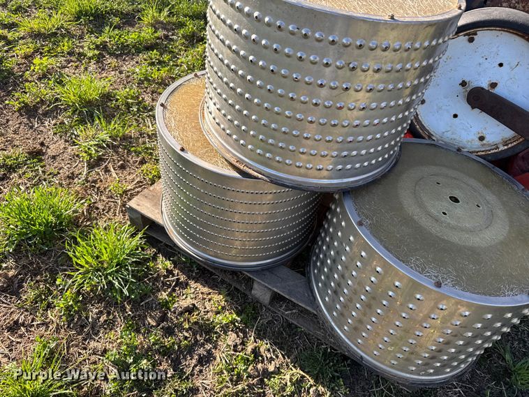 image for item FB7140 J.I. Case Cyclo Air 800 air seeder