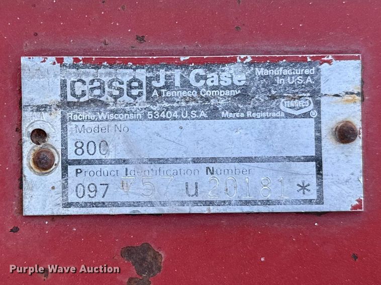 image for item FB7140 J.I. Case Cyclo Air 800 air seeder