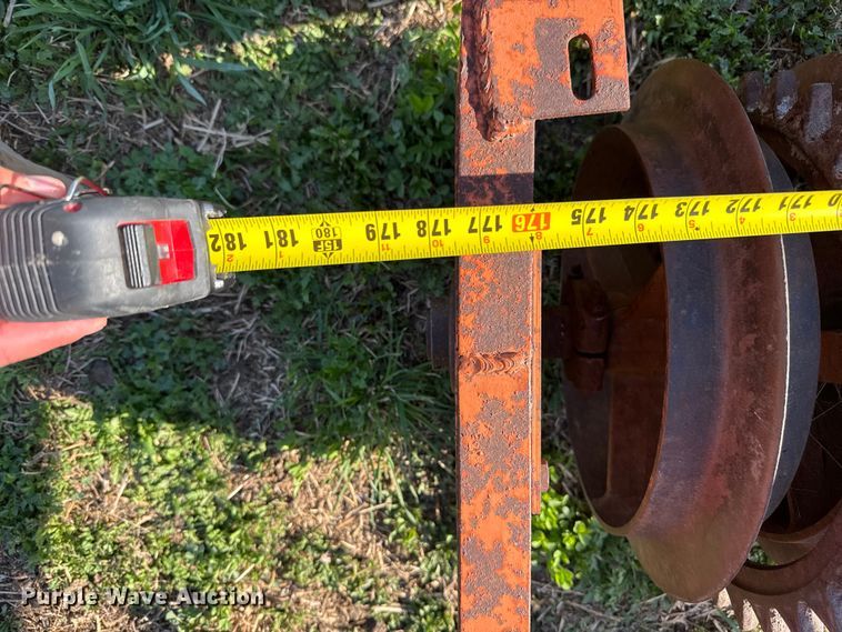 image for item FB7141 Rotary hoe