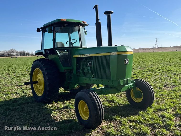 image for item FB7142 1973 John Deere 4630 tractor