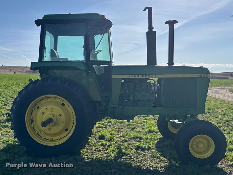 image for item FB7142 1973 John Deere 4630 tractor