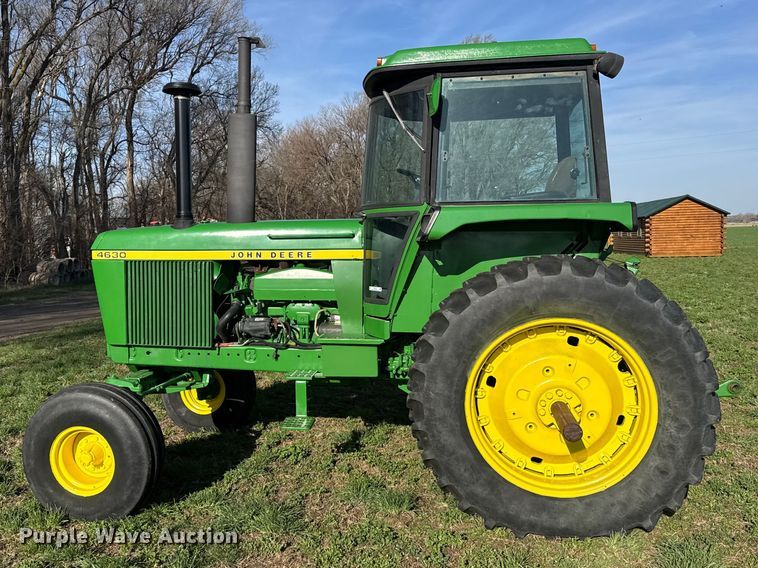image for item FB7142 1973 John Deere 4630 tractor