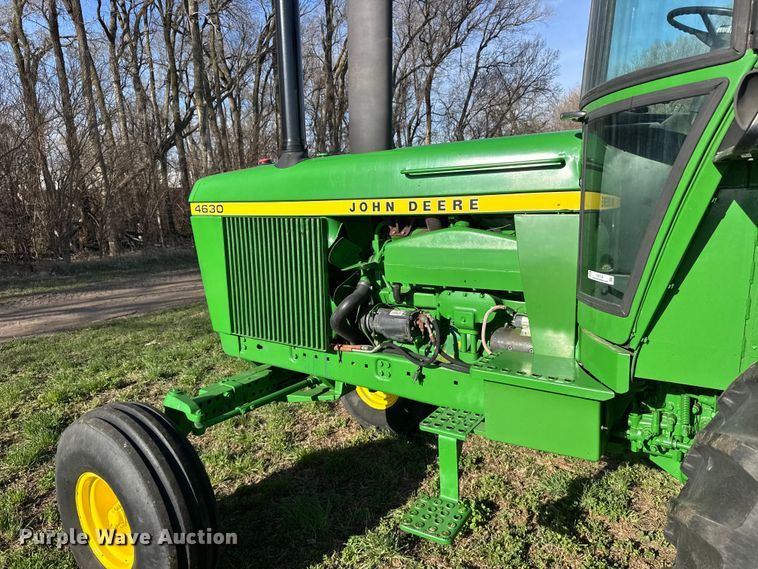 image for item FB7142 1973 John Deere 4630 tractor